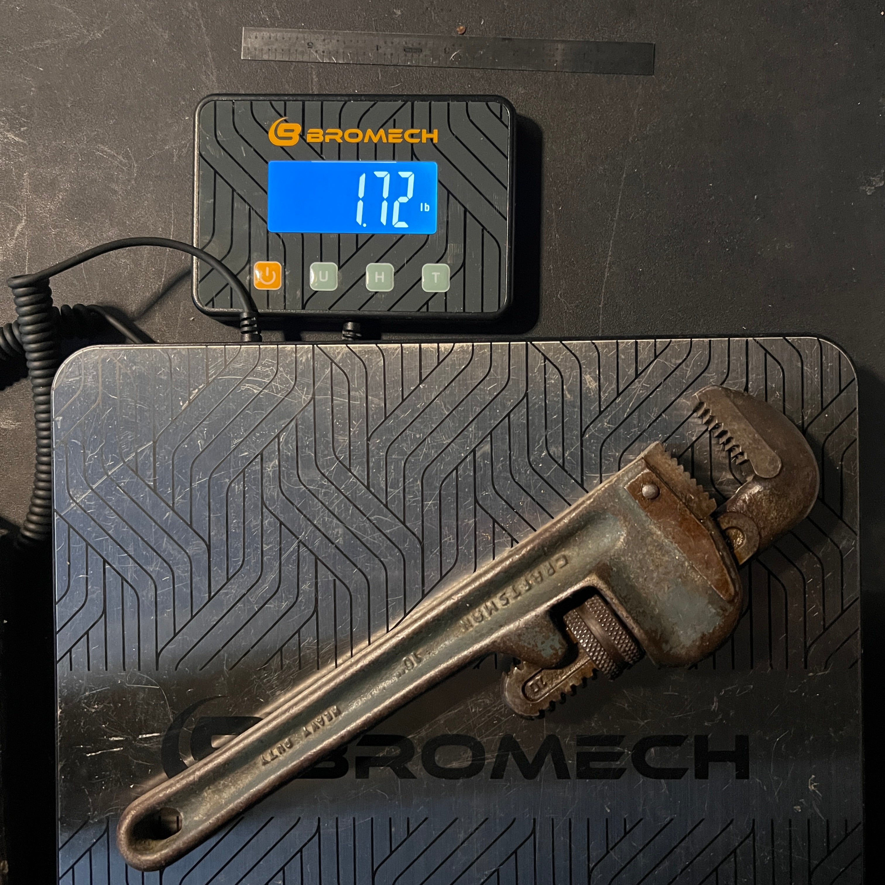 Craftsman Craftsman 10 Inch Pipe Wrench 5337 (USA) Gear Up