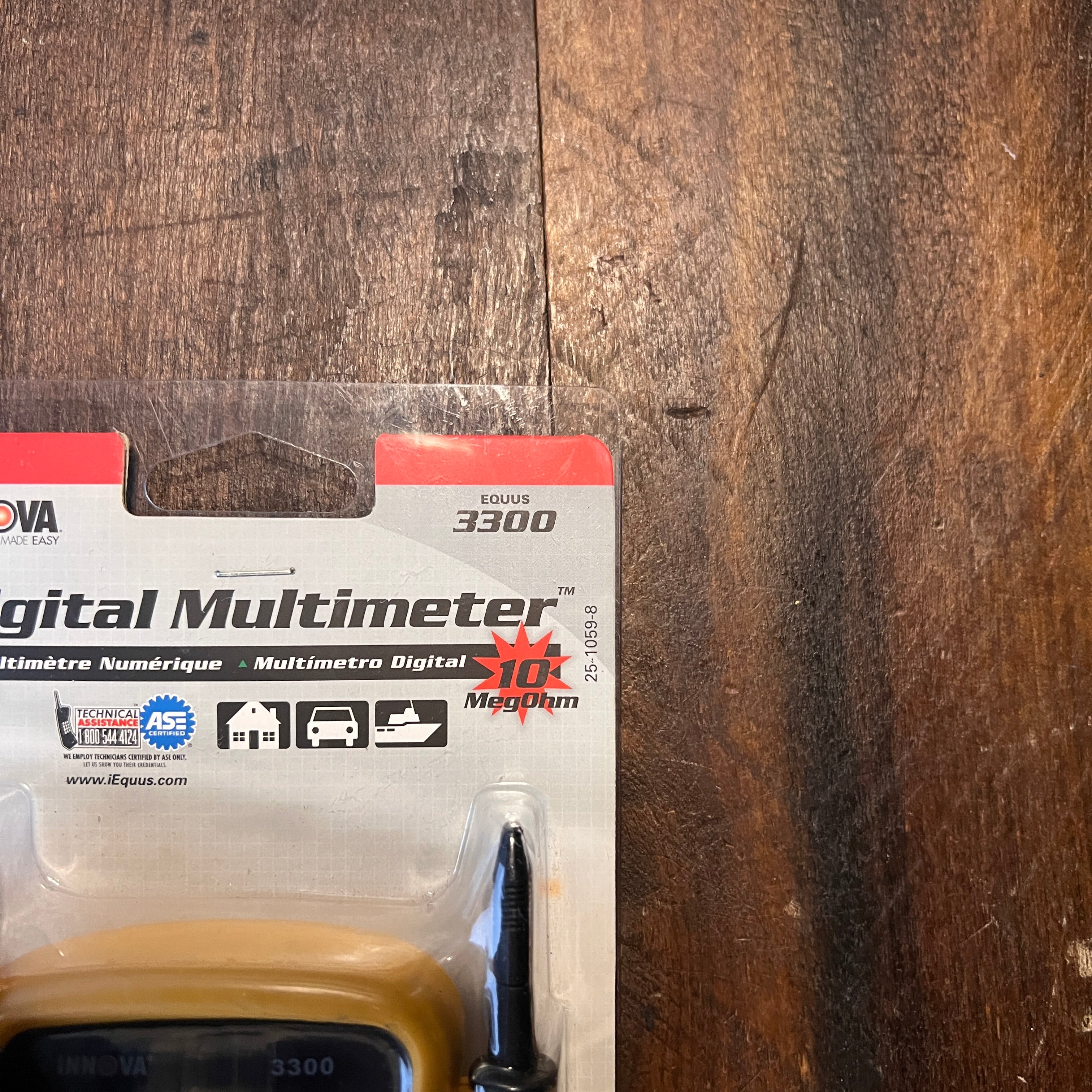 Other INNOVA 3300 Digital Multimeter Electrical Auto Household Test Gear Up