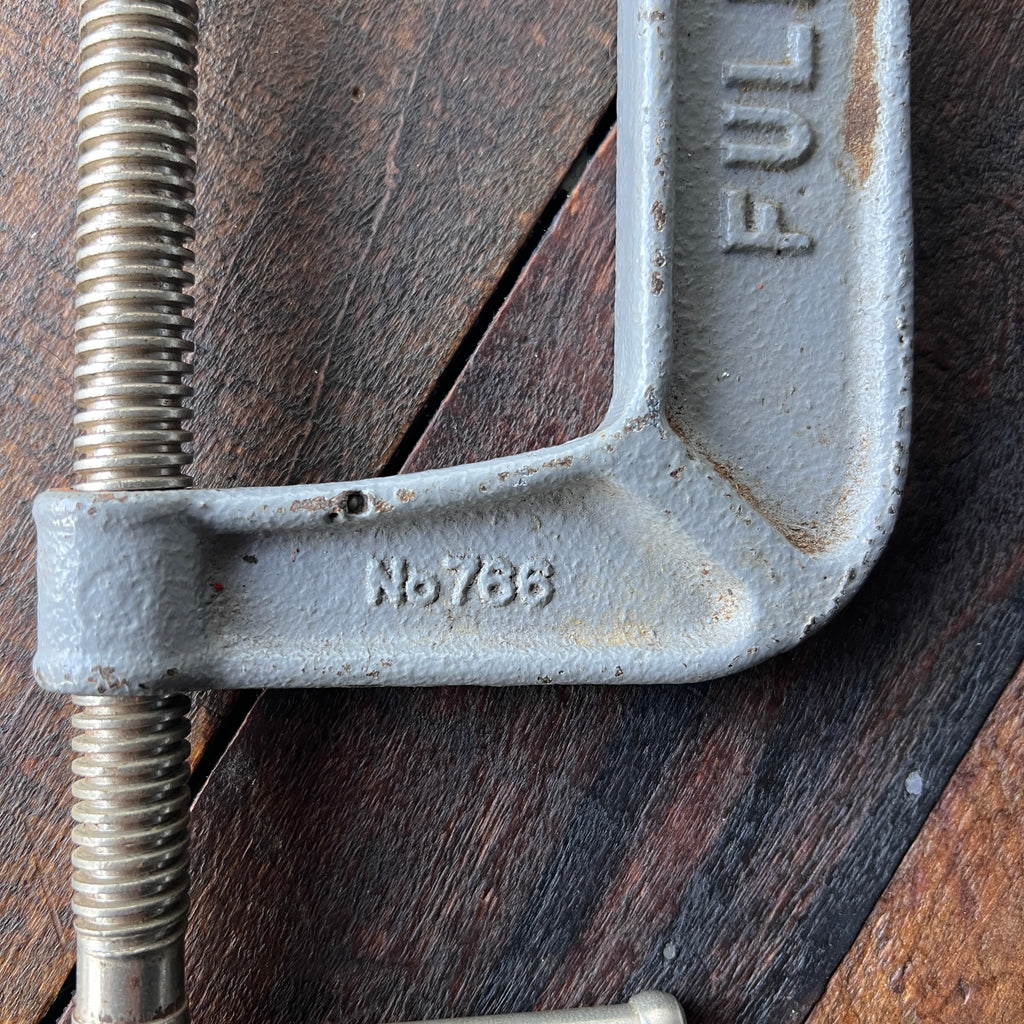 Fuller Fuller 6 Inch C Clamp No 735 (Japan) Gear Up
