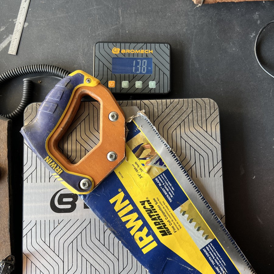 IRWIN Marathon 24 Inch Fine Cut Carpenter Hand Saw