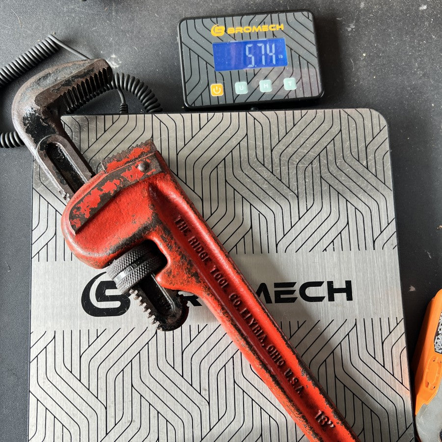 Ridgid Ridgid Ridge Tool Co 18 Inch Straight Pipe Wrench (USA) Gear Up