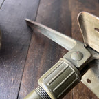 Other Original Vietnam ERA 1965 AMES E-Tool Entrenching Tool w/Pick & Canvas Cover Gear Up