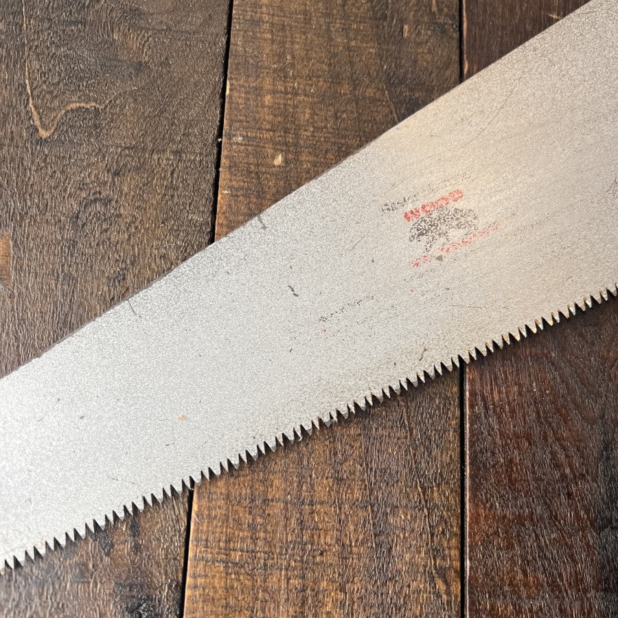 Master Mechanic Wood Wolverine Fine Tooth Hand Saw