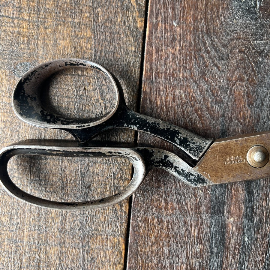 Other Vintage Compton Tailoring Shears Fabric Scissors Gear Up