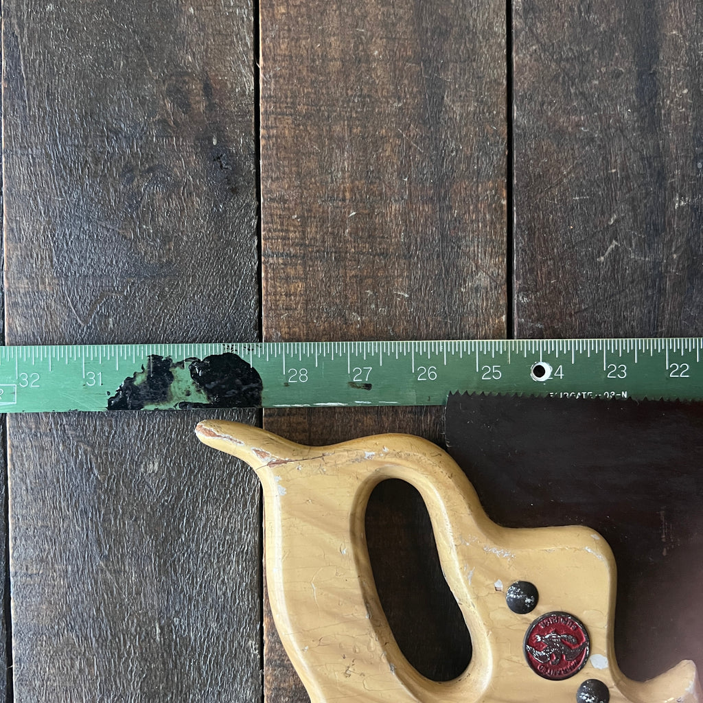 E.C. Atkins & Co. E.C. Atkins Perfection 24-Inch Panel Hand Saw Gear Up