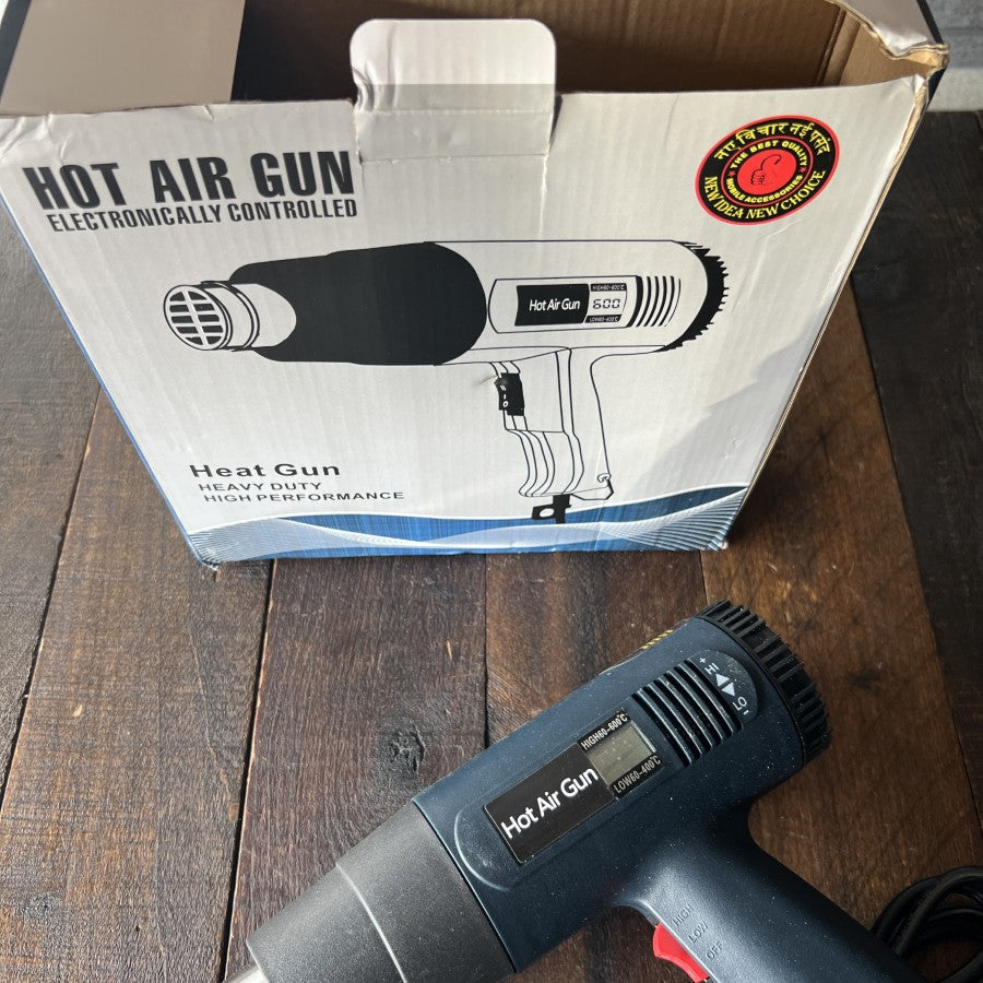 Other New Idea 88D10 2000W Corded Heat Gun Gear Up