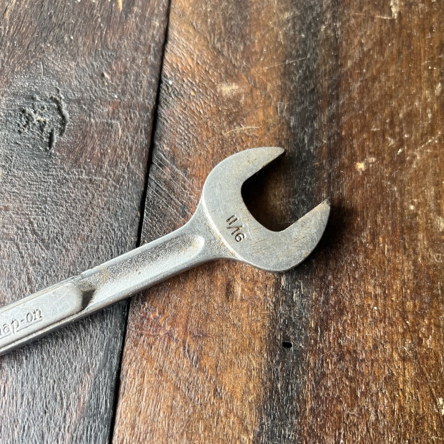Snap-on Snap-on VS2022 5/8 Inch 11/16 Inch Open End Wrench (USA) Gear Up