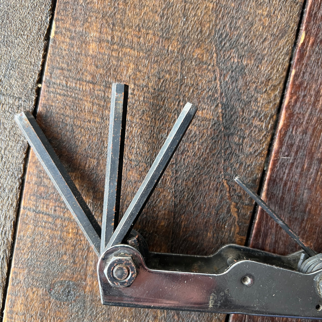 Unknown Proto Folding Hex Key Set Metric Inch Allen Wrenches Gear Up