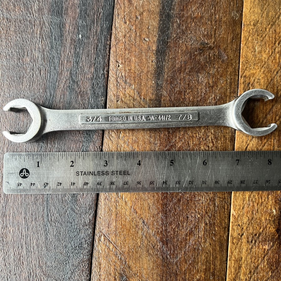 Craftsman Craftsman 3/4 7/8 Line Wrench (USA) Gear Up