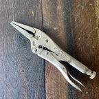 VISE-GRIP VISE-GRIP 6LN 6 Inch Long Nose Locking Pliers (USA) Gear Up