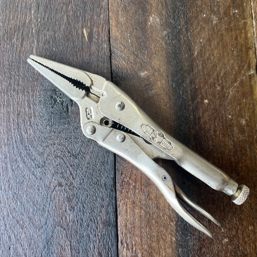 VISE-GRIP VISE-GRIP 6LN 6 Inch Long Nose Locking Pliers (USA) Gear Up