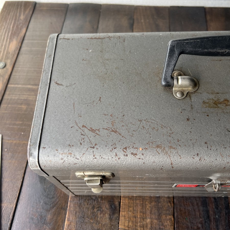 Craftsman Sears Craftsman Vintage Metal Toolbox Gear Up