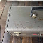 Craftsman Sears Craftsman Vintage Metal Toolbox Gear Up
