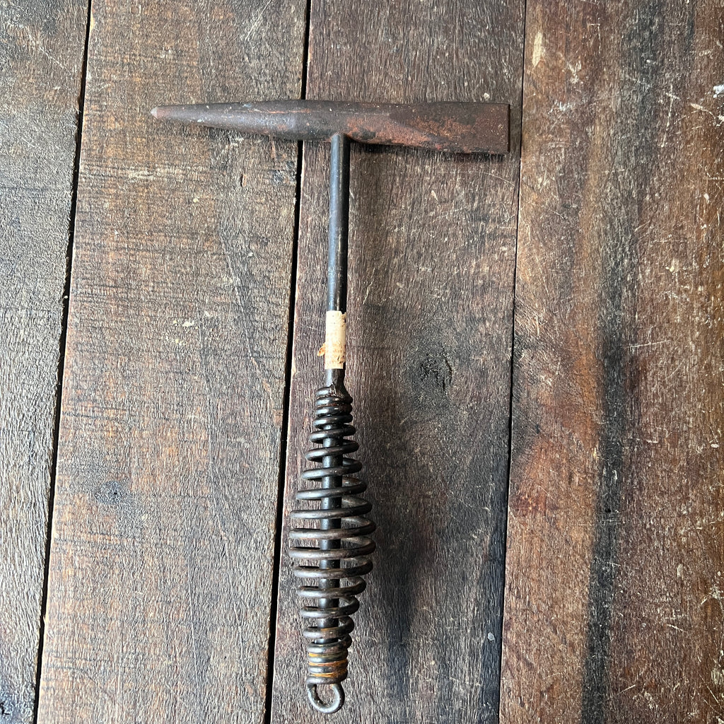 Unknown Welding Chipping Hammer with Spring Handle