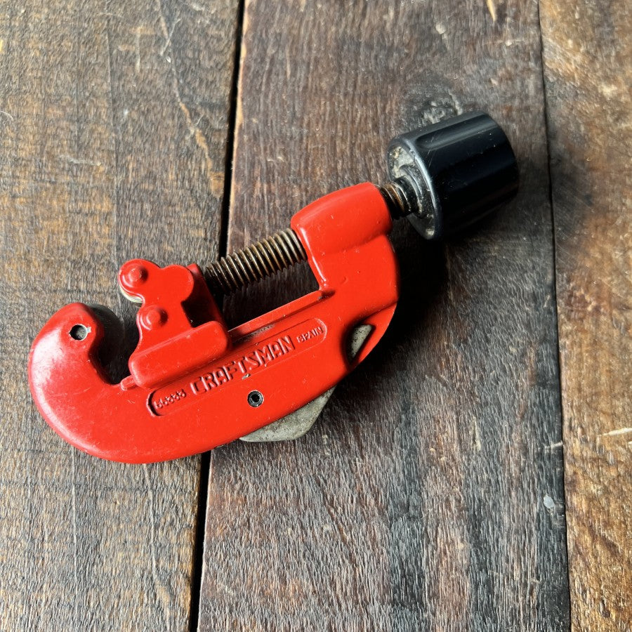 Craftsman Craftsman 9-5533 Tubing Cutter 1/8 to 1-1/8 Inch Gear Up
