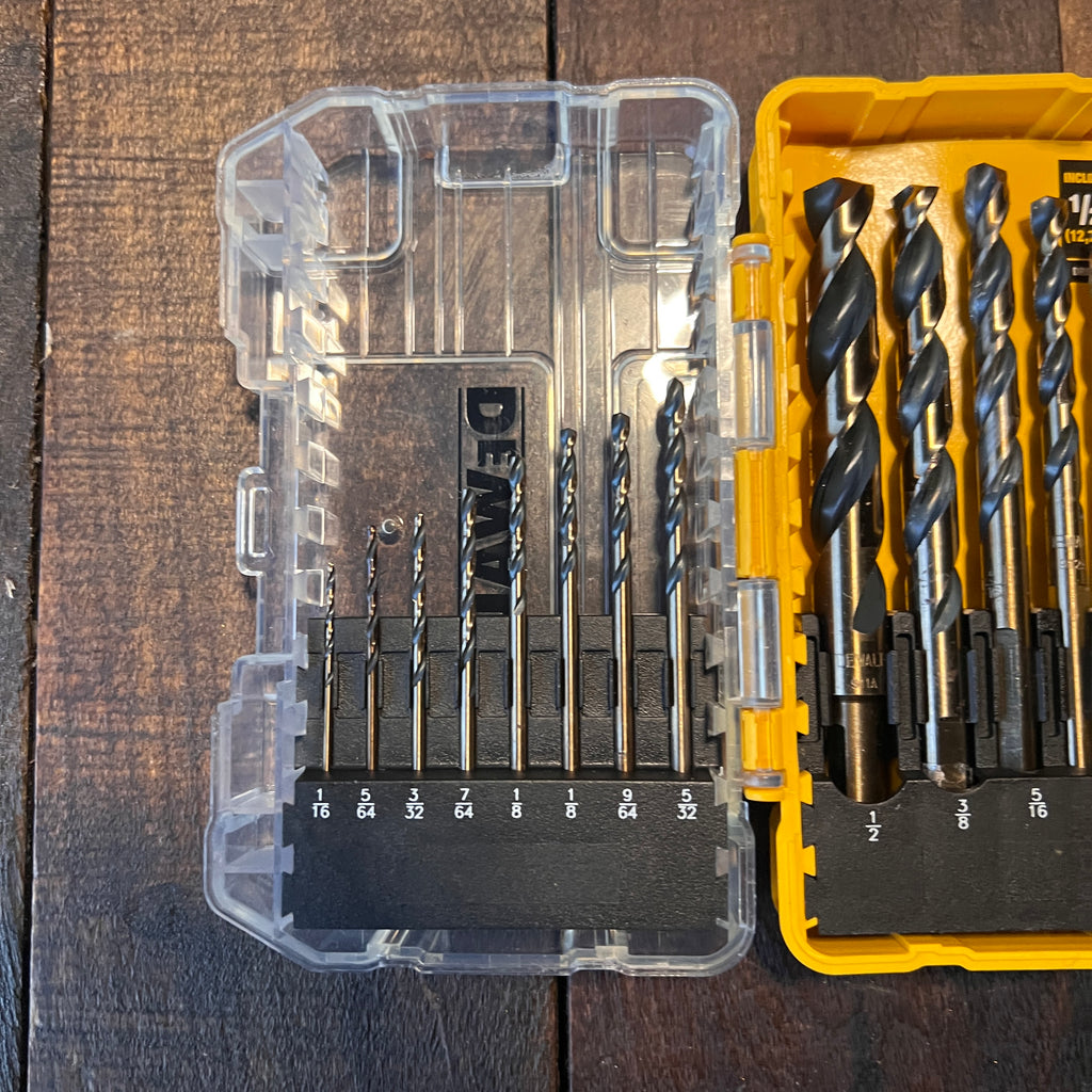 DeWalt DeWalt ToughCase Drill Bit Set Gear Up