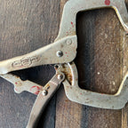 Petersen Vise-Grip C Clamp Locking Pliers (USA)