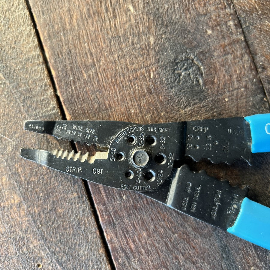 Channellock Channellock 908-G Wire Stripper Crimper (USA) Gear Up