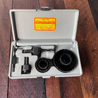 Unknown General Purpose Hole Saw Kit Gear Up