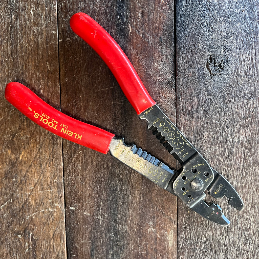 Klein Tools Klein Tools 1002 Wire Stripper Crimper Cutter Tool, Made in USA