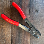 Klein Tools Klein Tools 1002 Wire Stripper Crimper Cutter Tool, Made in USA