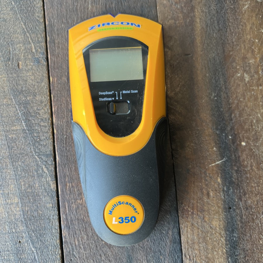 Zircon L350 MultiScanner Stud Finder