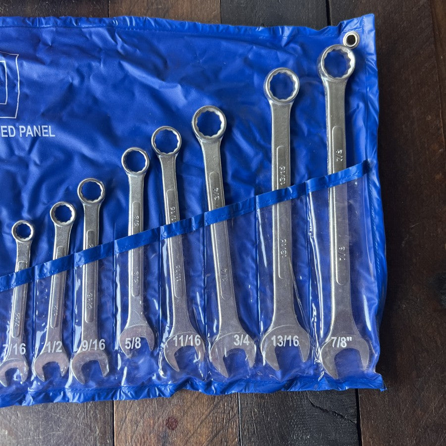 Other Tools Depot 22-Piece SAE Metric Combination Wrench Set Gear Up