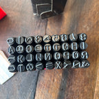 Pittsburgh Pittsburgh 36 Piece 1/4 Inch Steel Stamping Set 35121 Gear Up