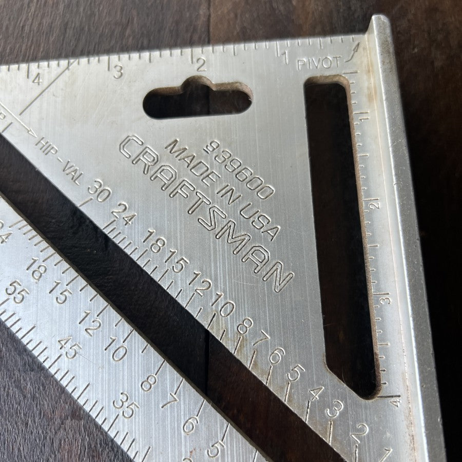 Craftsman Craftsman 7 Inch Speed Square (USA) Gear Up