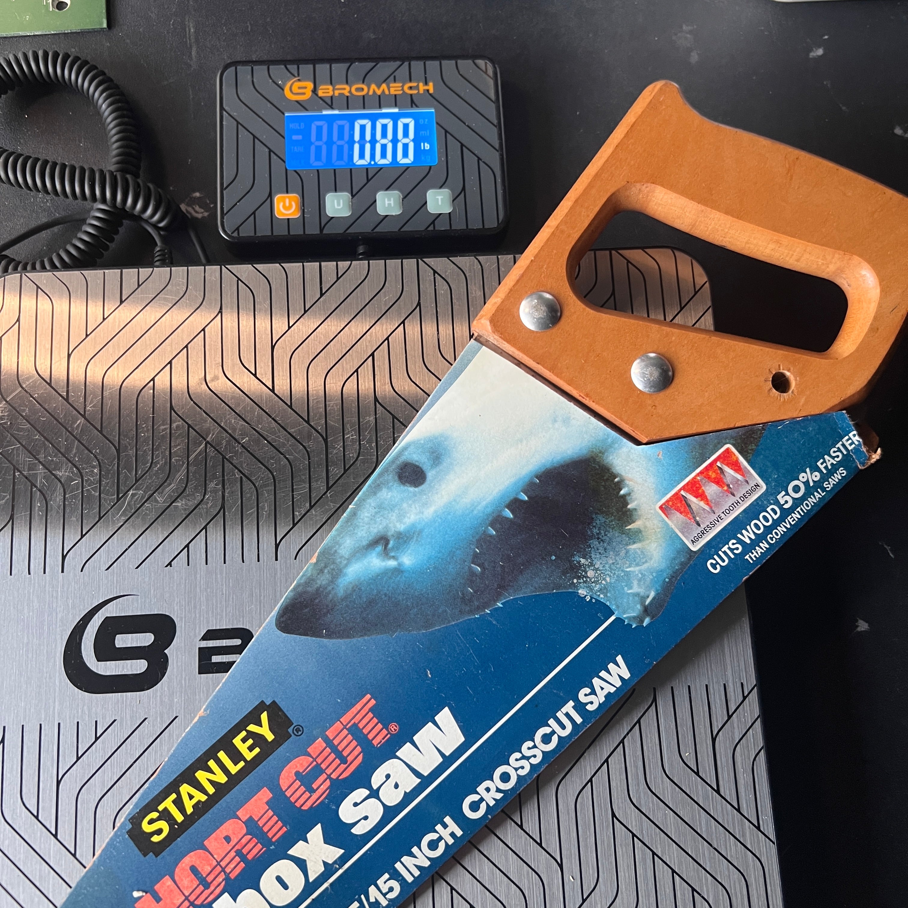 Stanley Stanley Short Cut Tool Box Saw 15-Inch 9-Point (USA) Gear Up