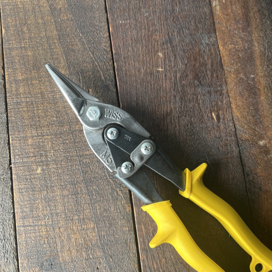 Wiss Wiss M5 Metalmaster Straight Cut Aviation Snips Gear Up