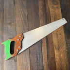 Master Mechanic Master Mechanic Wood Wolverine Fine Tooth Hand Saw Gear Up