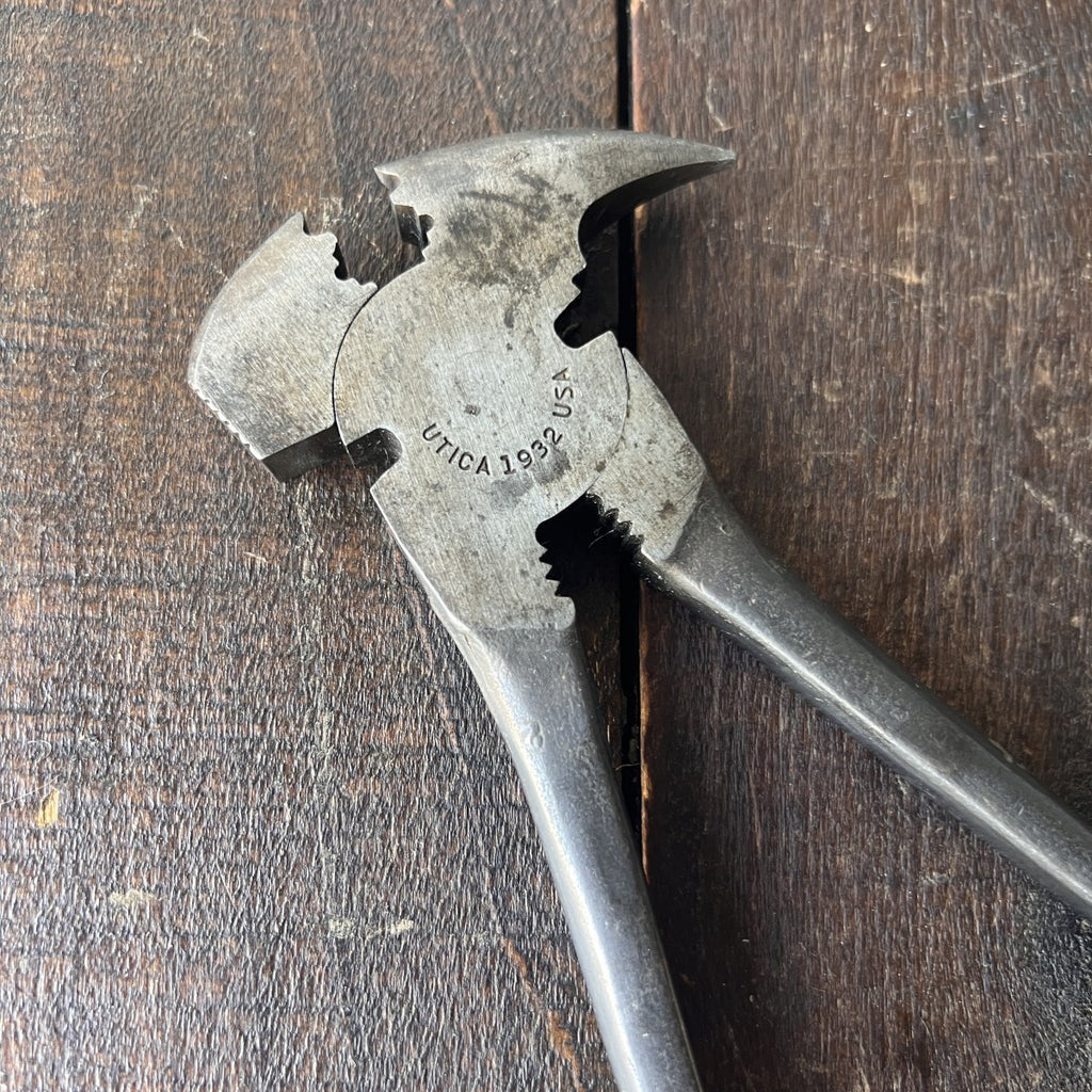 Other Utica 1932 10-1/4 Inch Fencing Pliers (USA) Gear Up