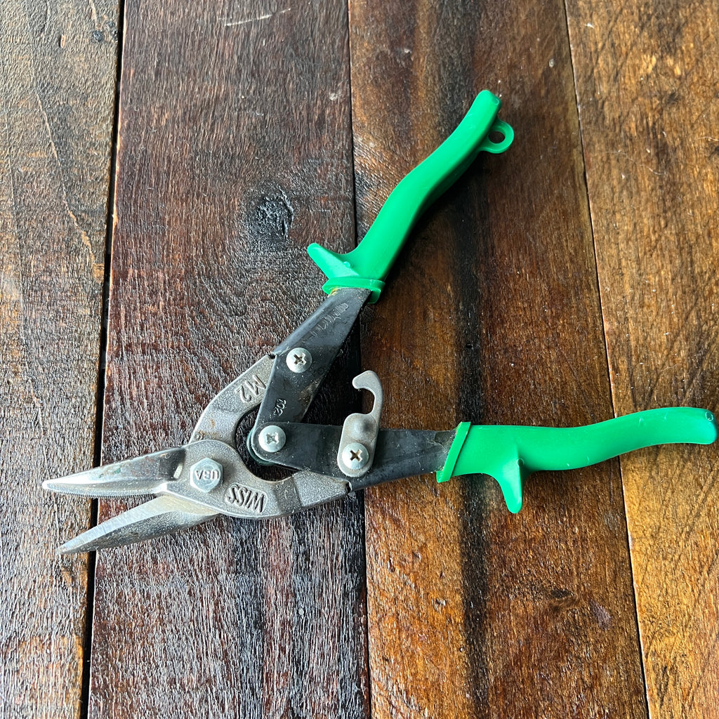 Wiss Wiss M2 Right-Cut Aviation Snips Metal Shears (USA) Gear Up