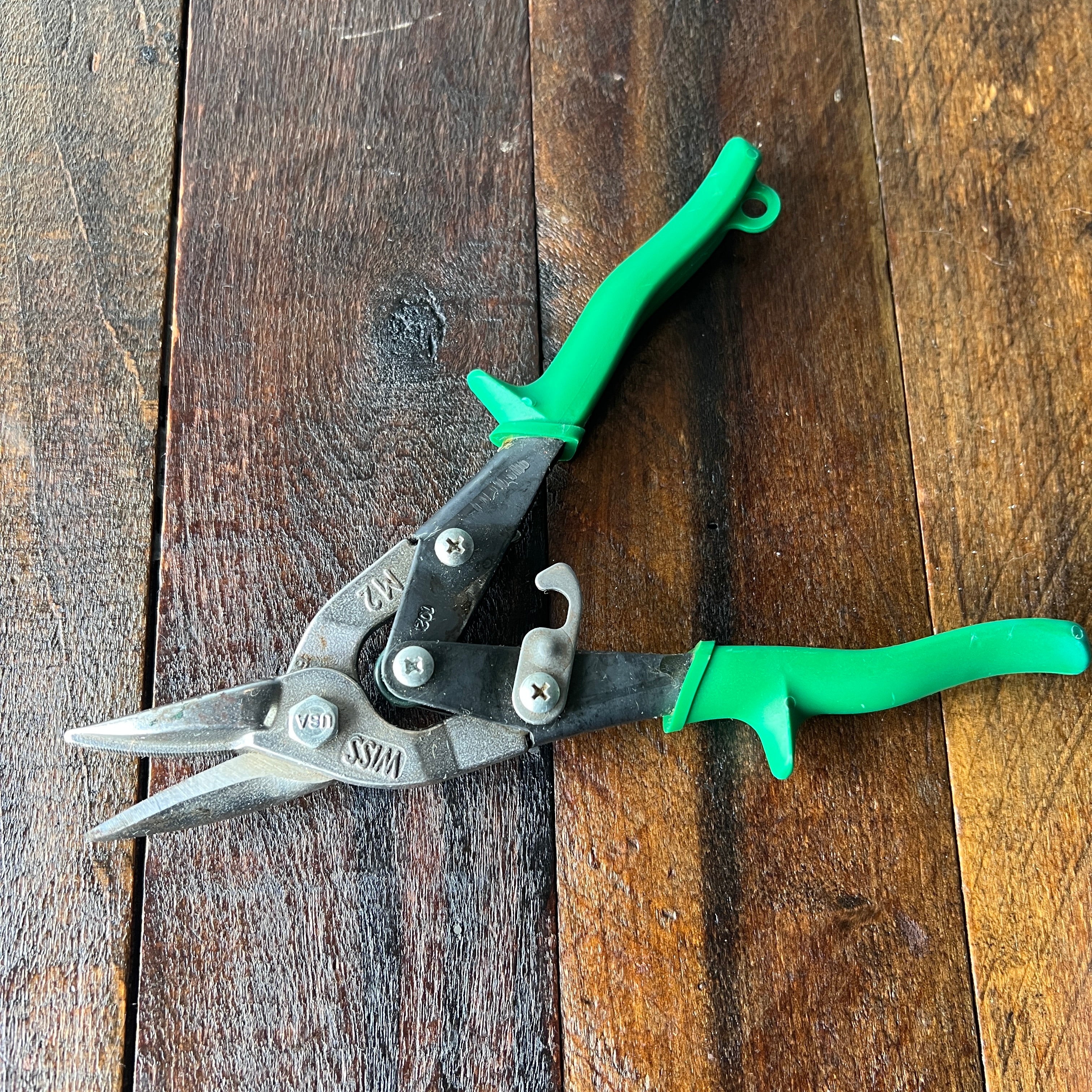 Wiss Wiss M2 Right-Cut Aviation Snips Metal Shears (USA) Gear Up