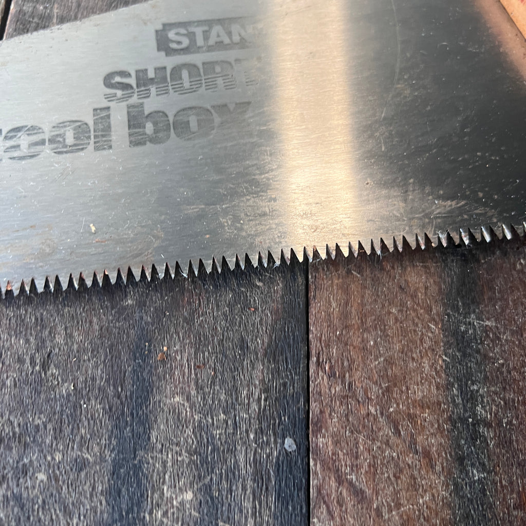 Stanley Stanley Short Cut Tool Box Saw 15-Inch 9-Point (USA) Gear Up