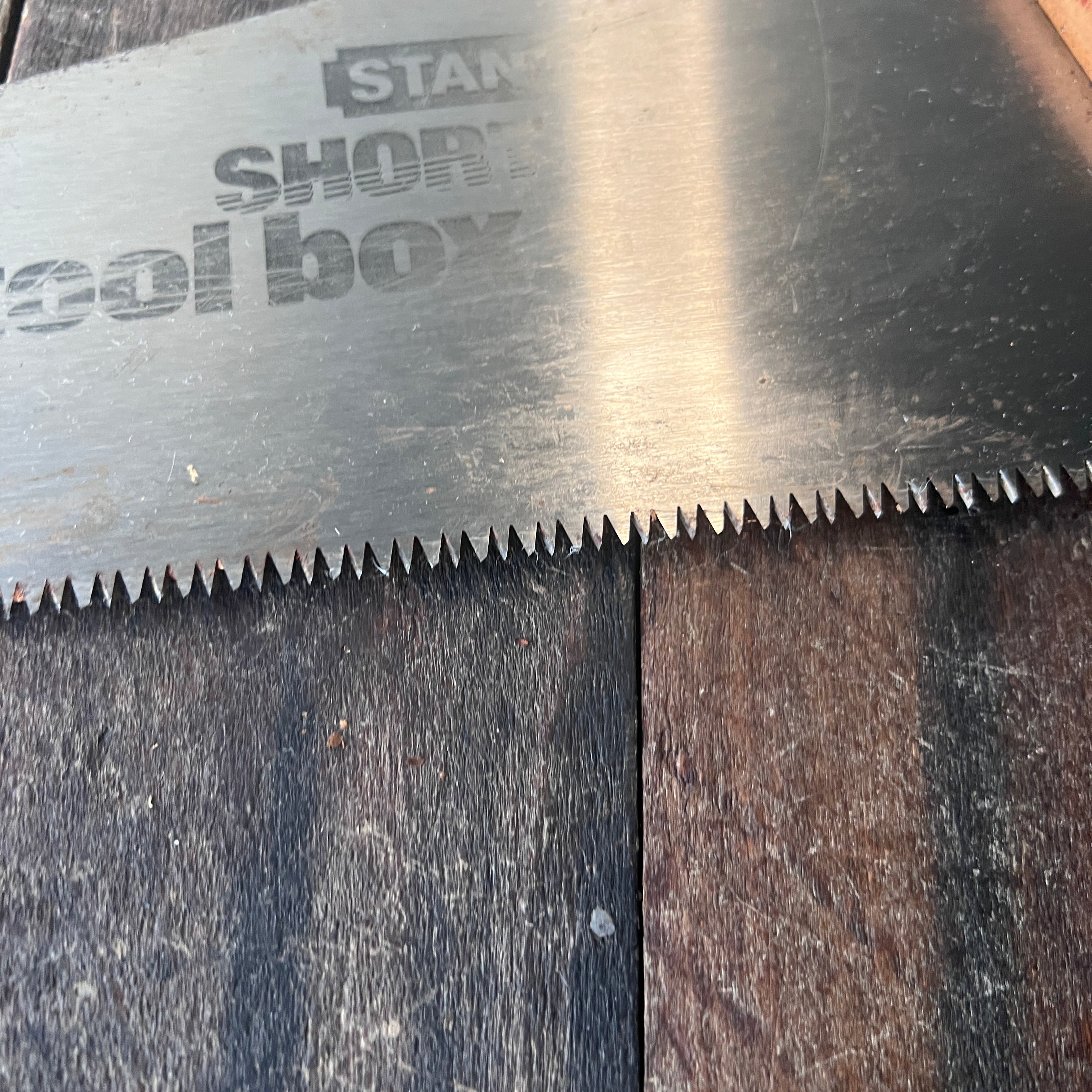 Stanley Stanley Short Cut Tool Box Saw 15-Inch 9-Point (USA) Gear Up