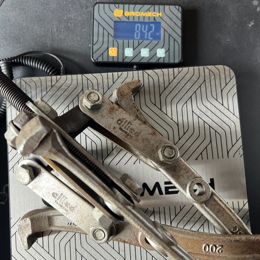 Other Allied 8 Inch 3 Jaw Puller 200 Gear Up
