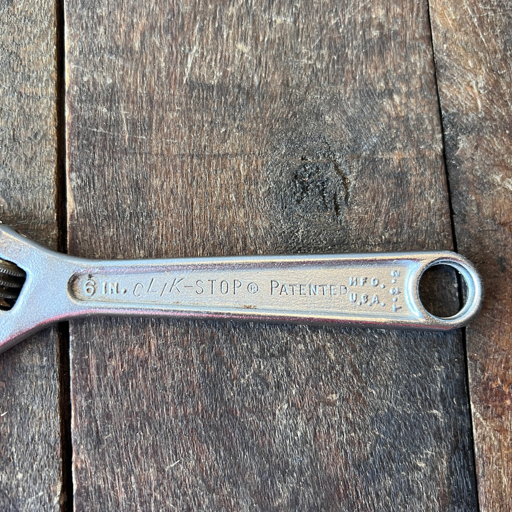 SK Hand Tool SK Hand Tool 4006-L 6 Inch Adjustable Wrench - Made in USA Gear Up