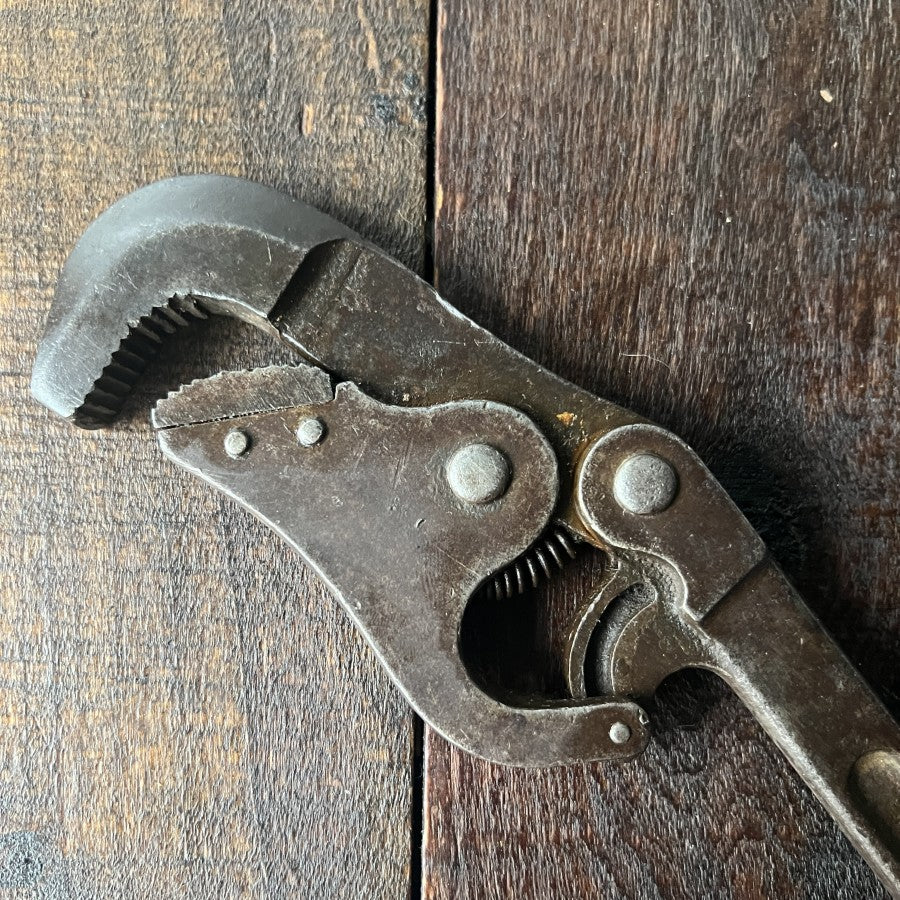 Other Bullard No. 2 Wrench Vintage Alligator Pipe Wrench (USA) Gear Up