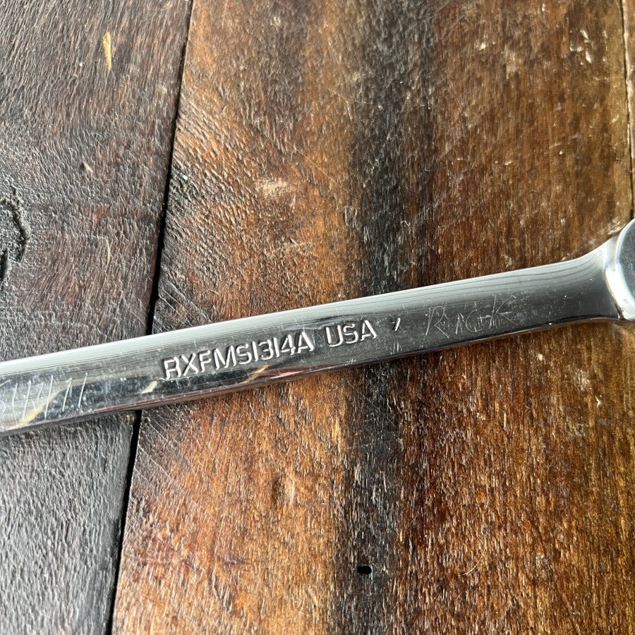 Snap-on Snap-on RXFMS1314A 13mm 14mm Flare Nut Line Wrench (USA) Gear Up