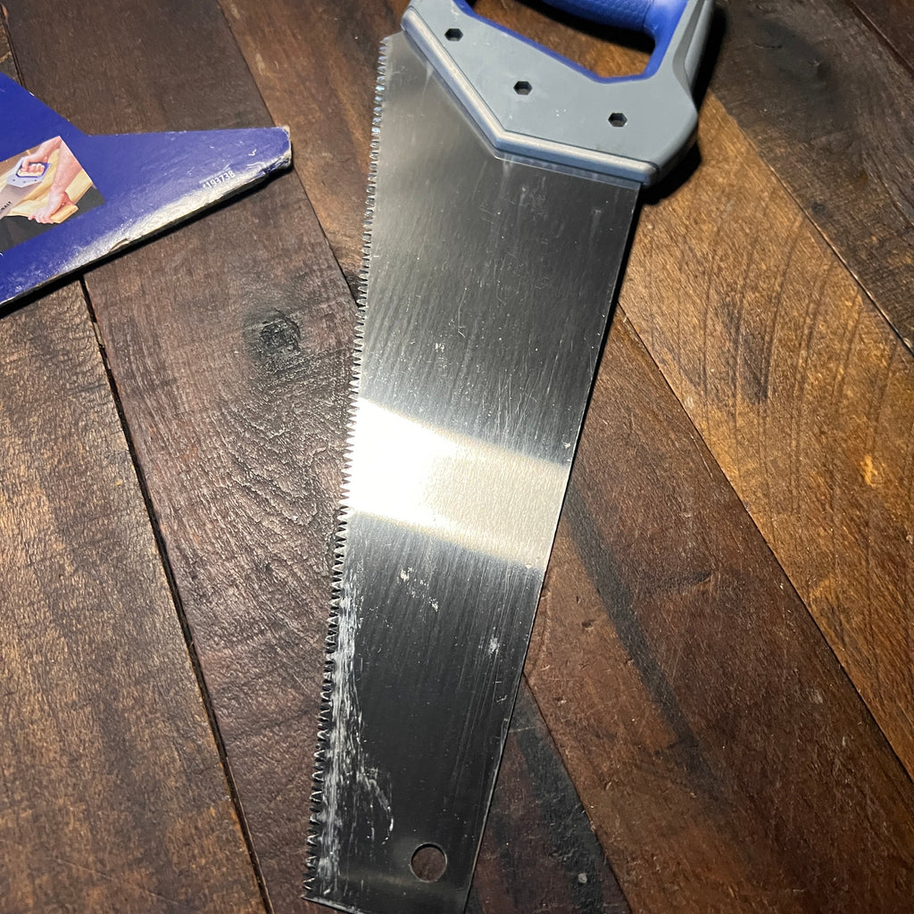 Kobalt Kobalt 19373B Double Sided Aggressive Tooth Hand Saw Gear Up