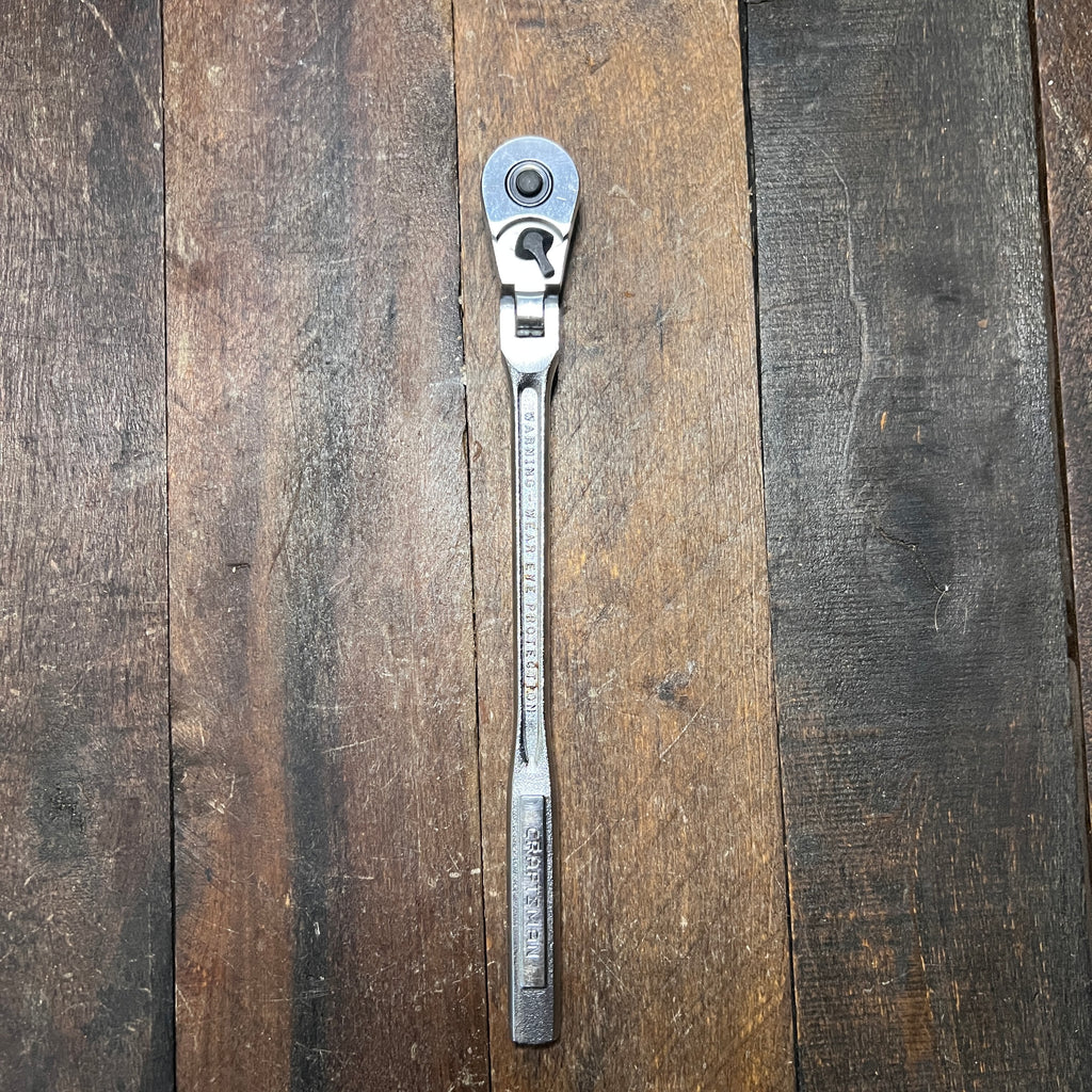 Craftsman Craftsman 44815 3/8-inch Drive Long Handle Flex-Head Ratchet - Made in USA