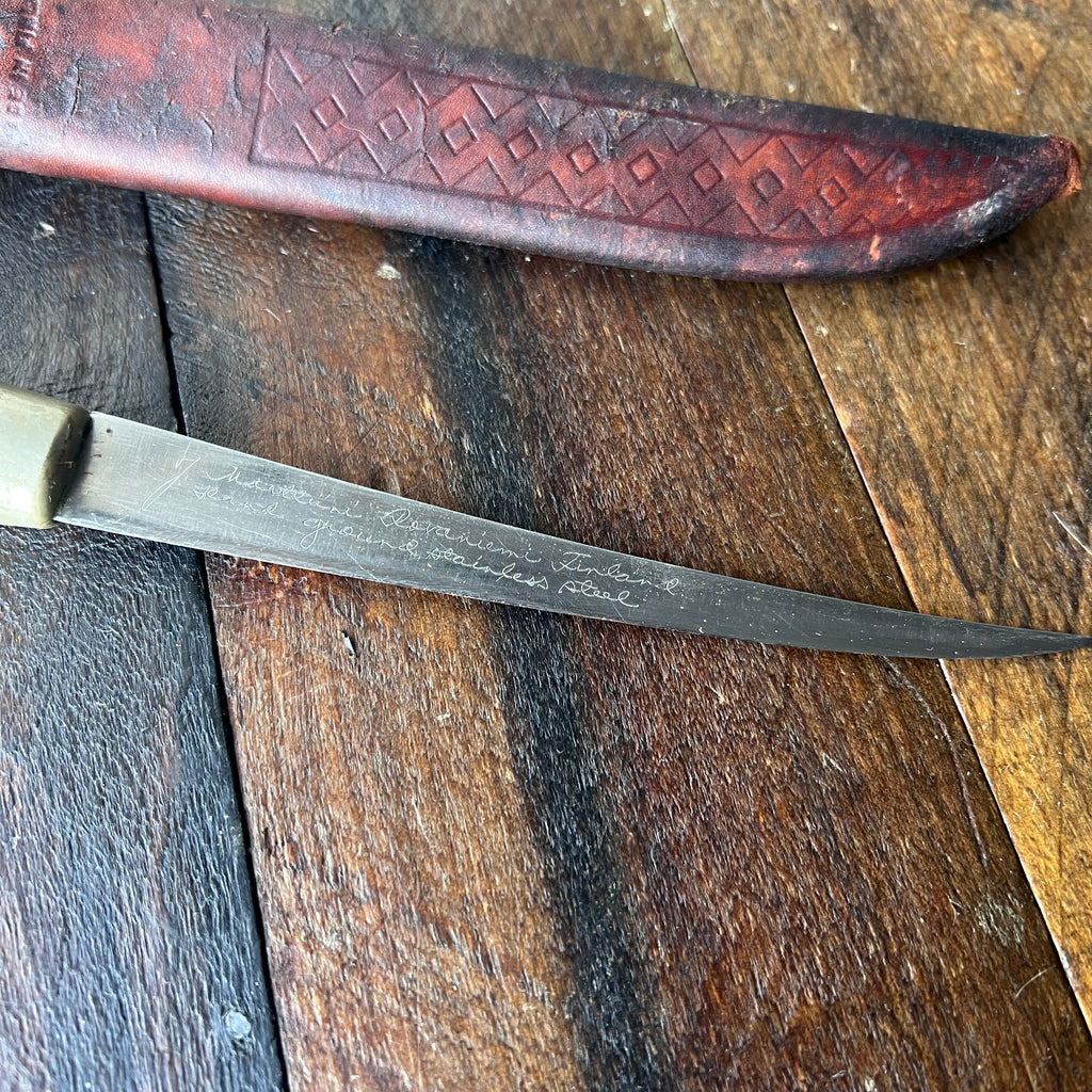 Rapala Rapala Marttiini Filet Knife Stainless Steel Blade Made in Finland Gear Up