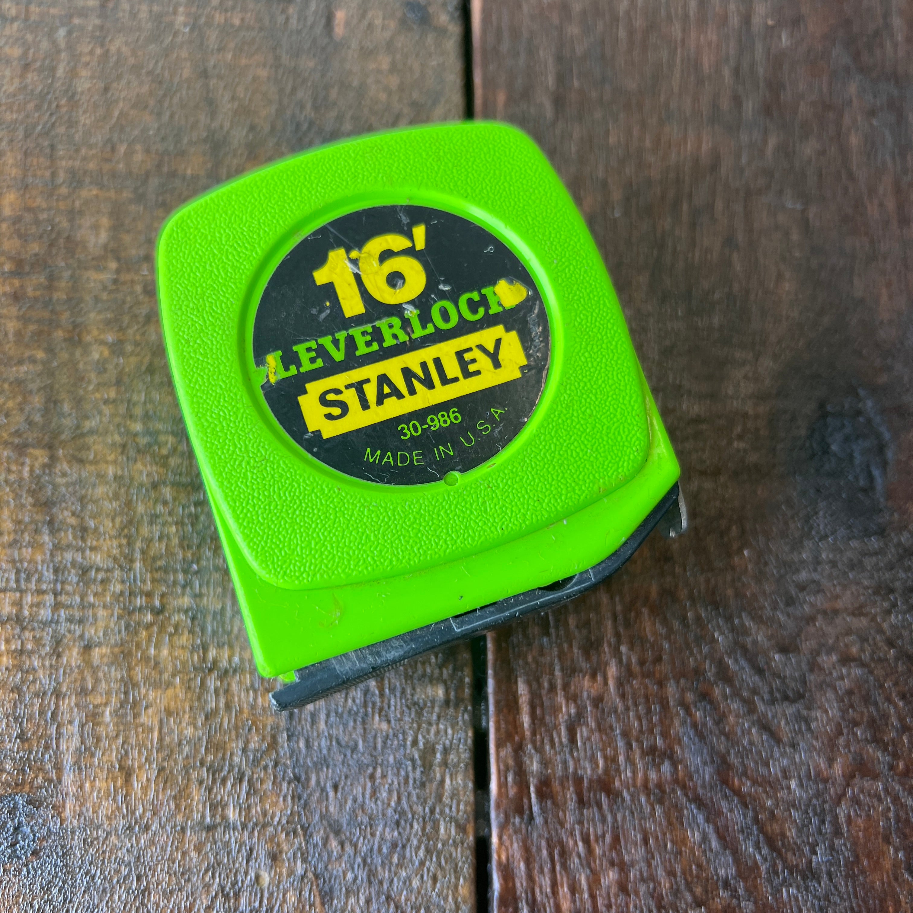Stanley Stanley 16' Leverlock Tape Measure (USA) Gear Up