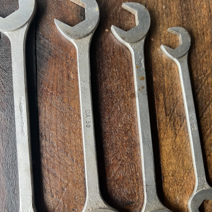 Mac Tools Mac Tools 7 Piece Open End Wrench Set 3/4 to 1-1/4 Inch (USA) Gear Up