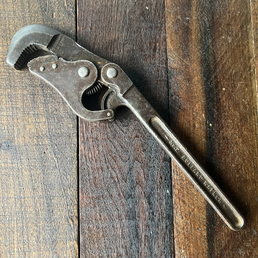 Other Bullard No. 2 Wrench Vintage Alligator Pipe Wrench (USA) Gear Up