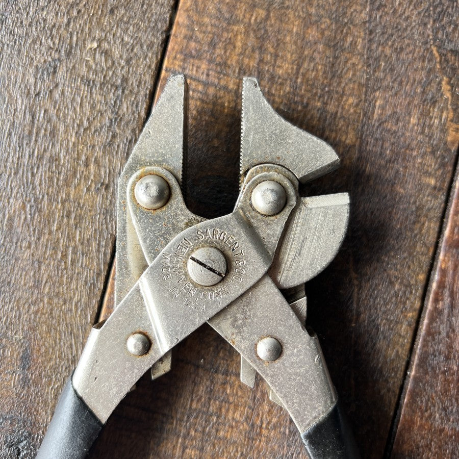 Other Sargent & Co Parallel Action Pliers Side Cutting Model 102 (USA) Gear Up