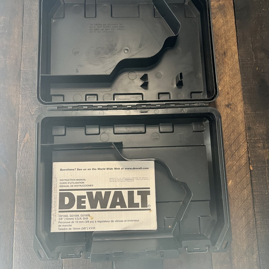DeWalt D21008 6.0 Amp 3/8 Inch Corded VSR Drill