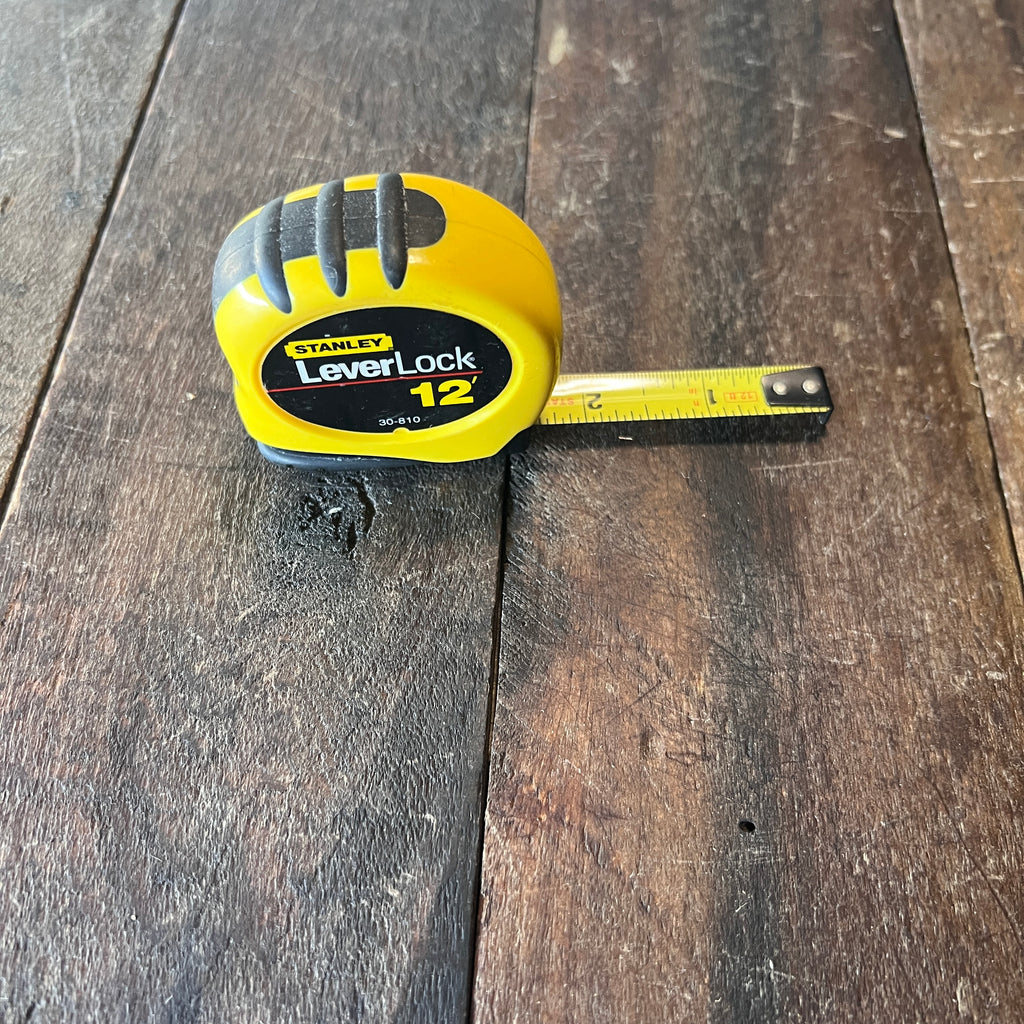 Stanley Stanley LeverLock 12' Tape Measure (30-810)